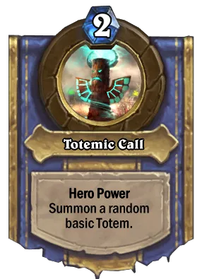 Totemic Call Card Image