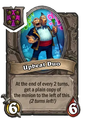 Upbeat Duo Card Image