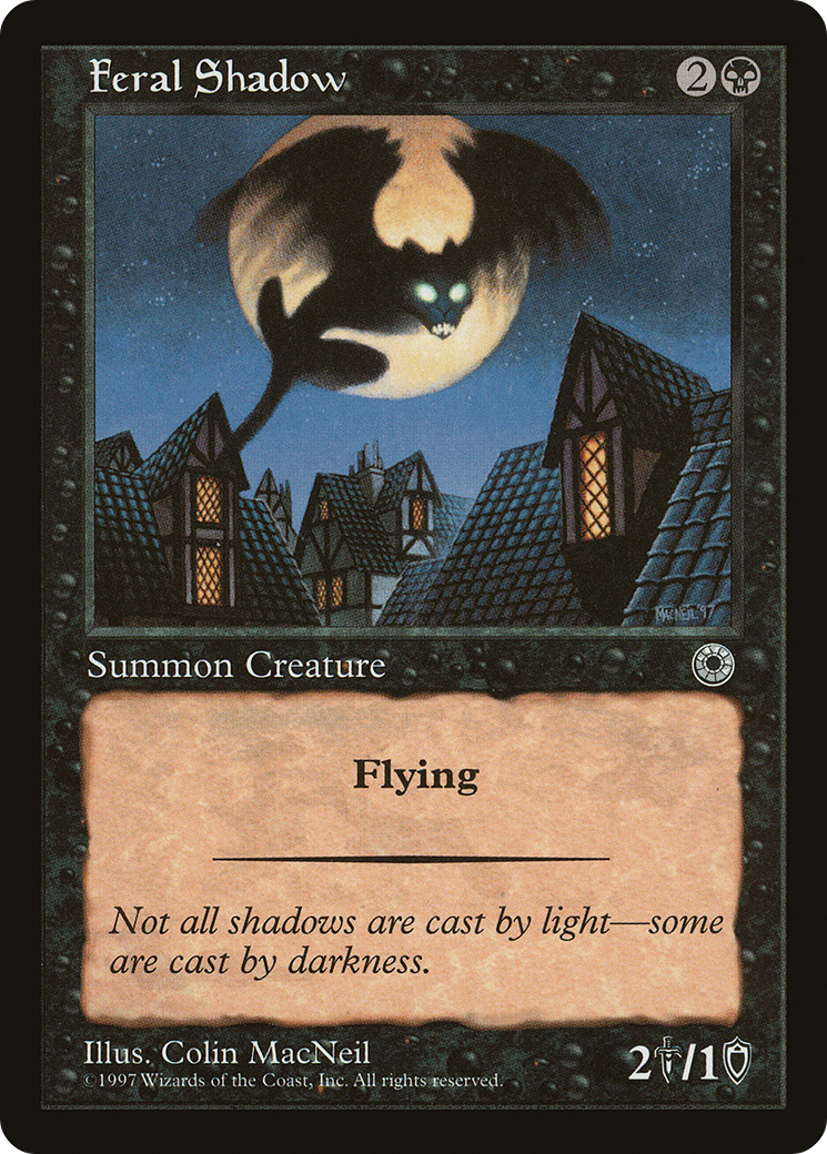 Feral Shadow Card Image