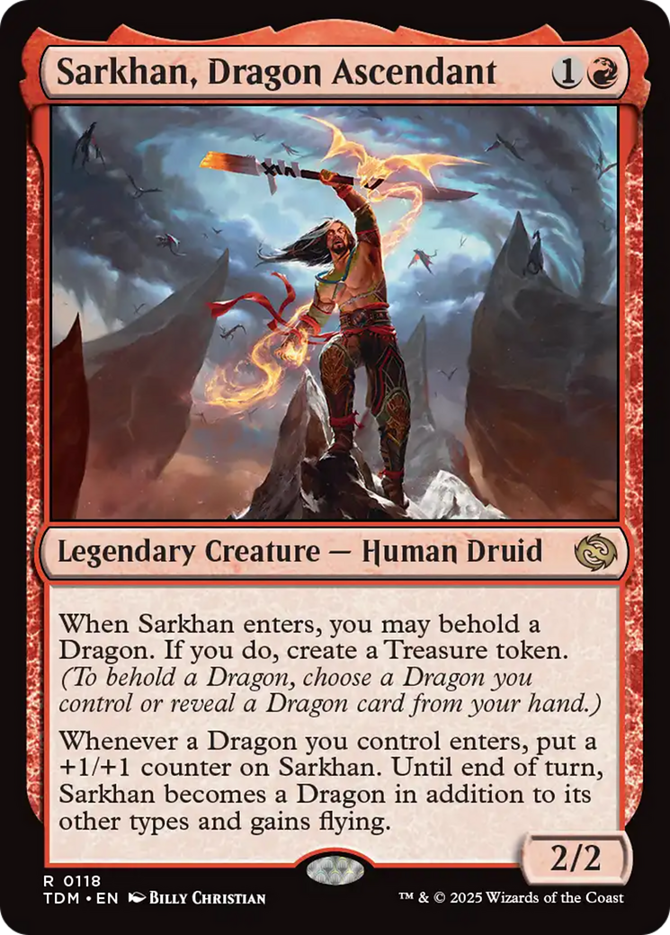 Sarkhan, Dragon Ascendant Card Image