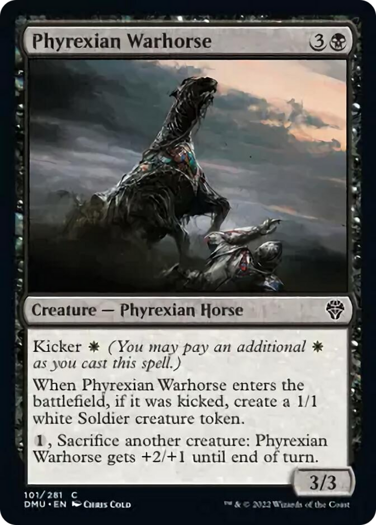 Phyrexian Warhorse Card Image