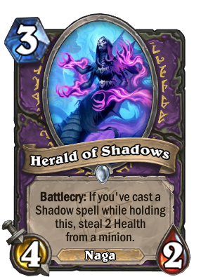 Herald of Shadows Card Image