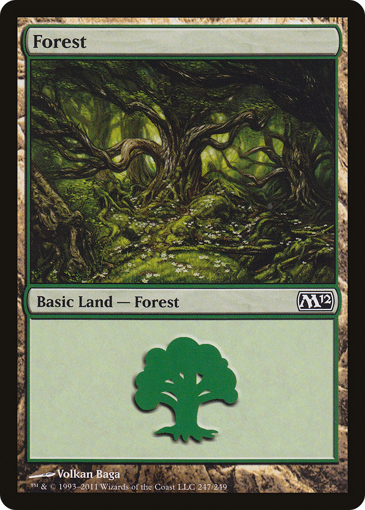 Forest Card Image