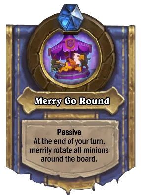 Merry Go Round Card Image