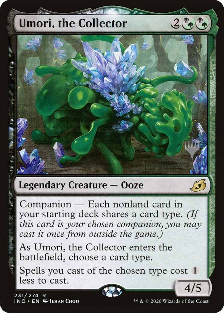 Umori, the Collector Card Image