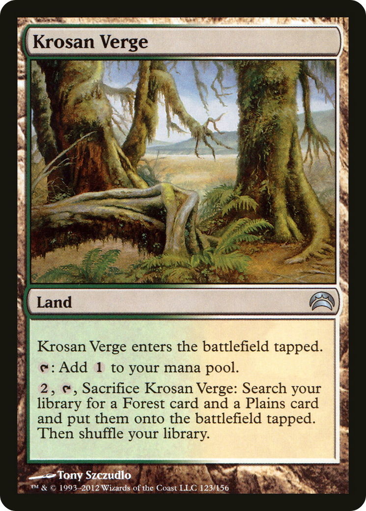 Krosan Verge Card Image