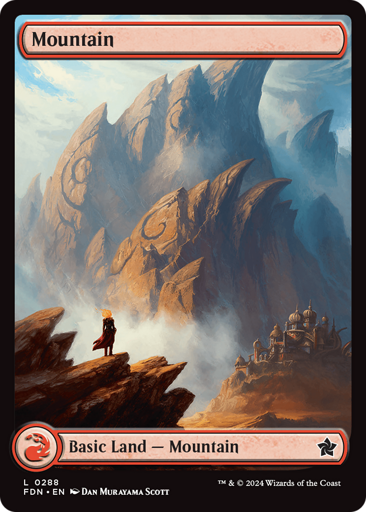 Mountain Card Image