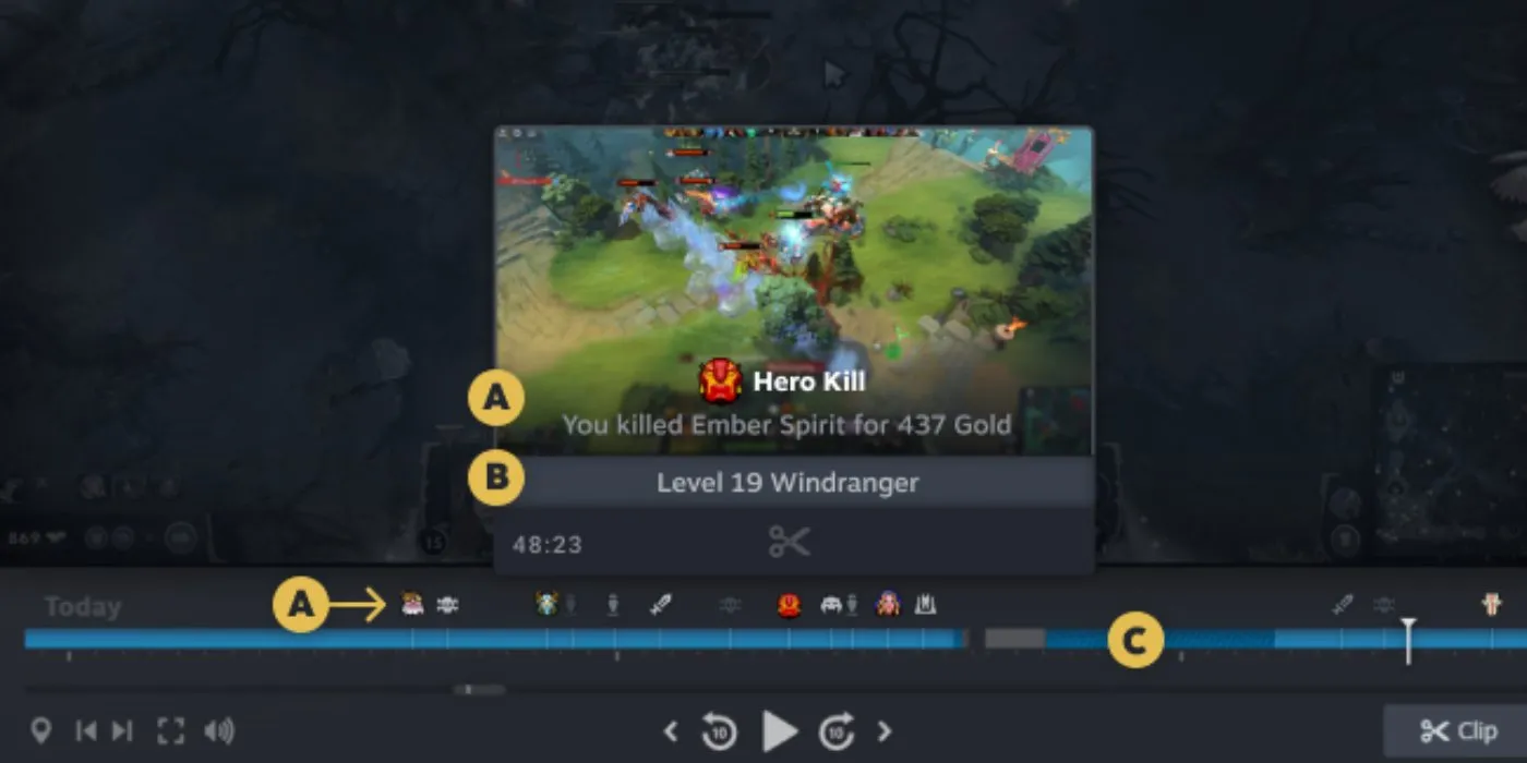 Steam Introduces a New Epic Beta for Game Recording