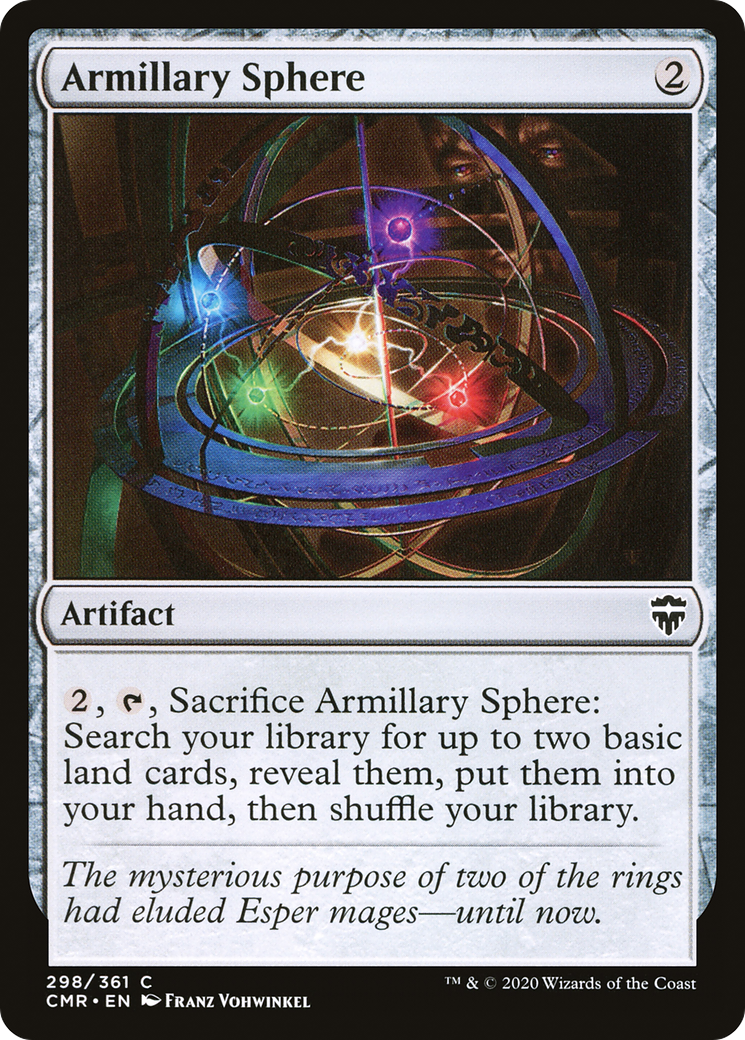 Armillary Sphere Card Image