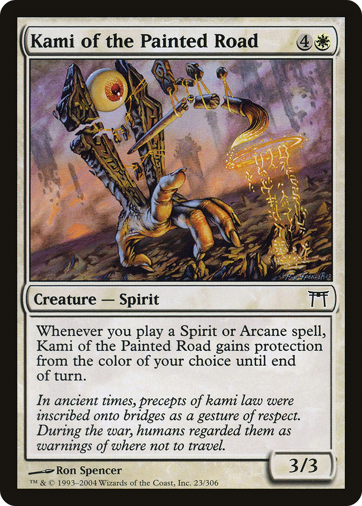 Kami of the Painted Road Card Image