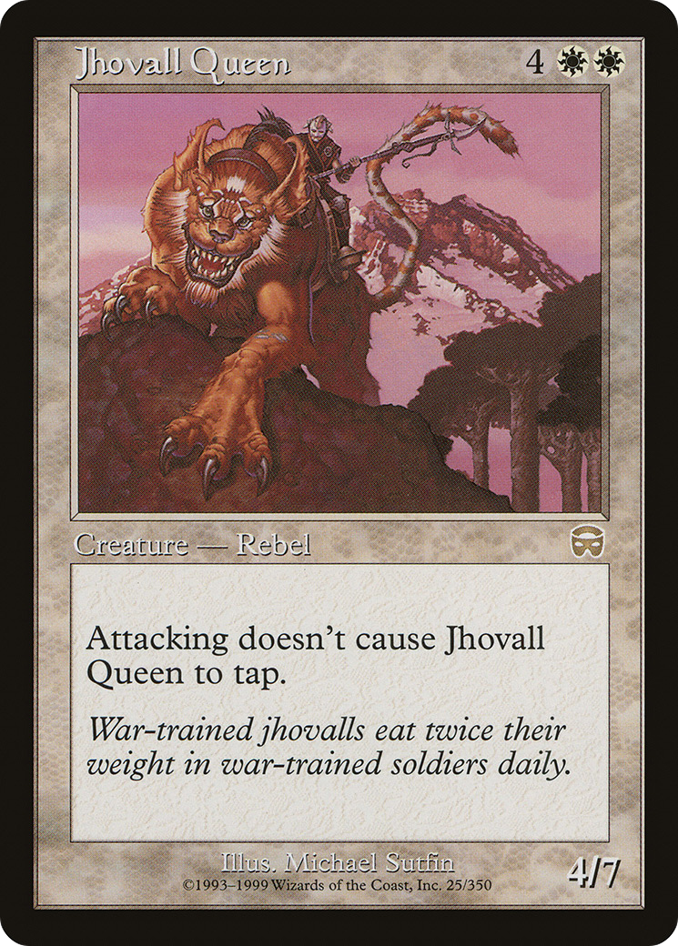 Jhovall Queen Card Image