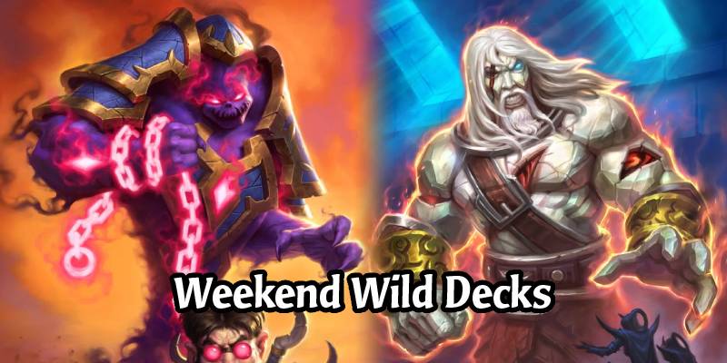Weekend Wild Hearthstone Decks - Ra Rogue, Totem Shaman, Odd Highlander Warlock & More