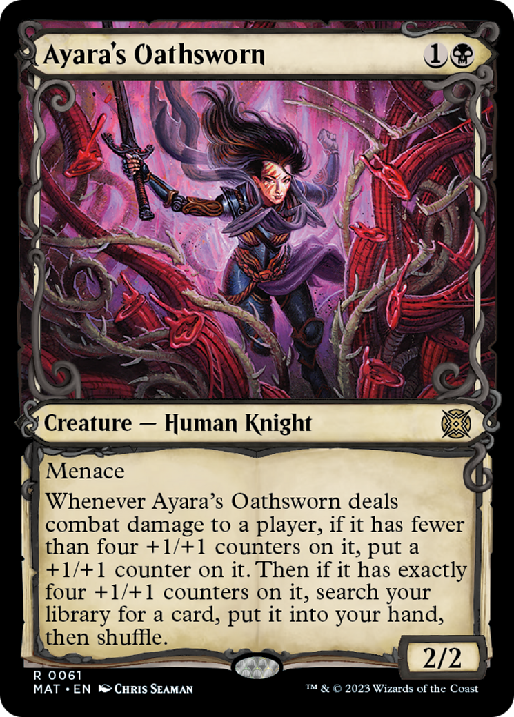 Ayara's Oathsworn Card Image