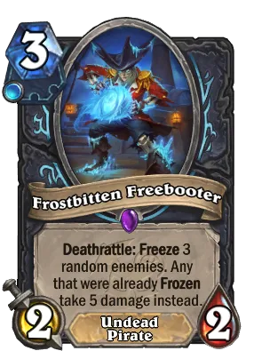 Frostbitten Freebooter Card Image