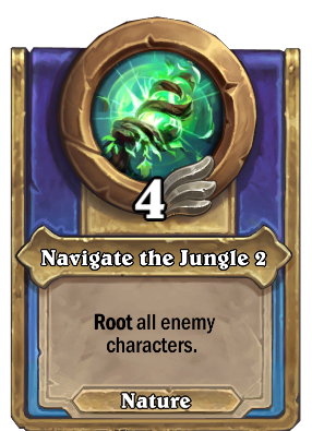 Navigate the Jungle 2 Card Image