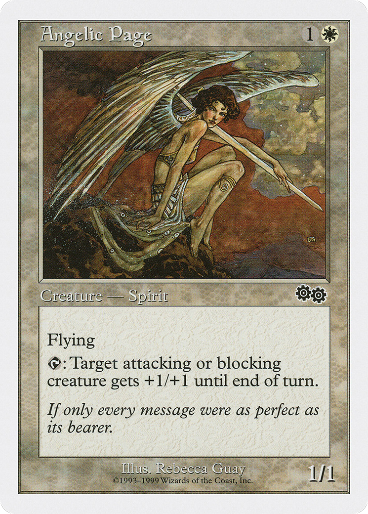 Angelic Page Card Image