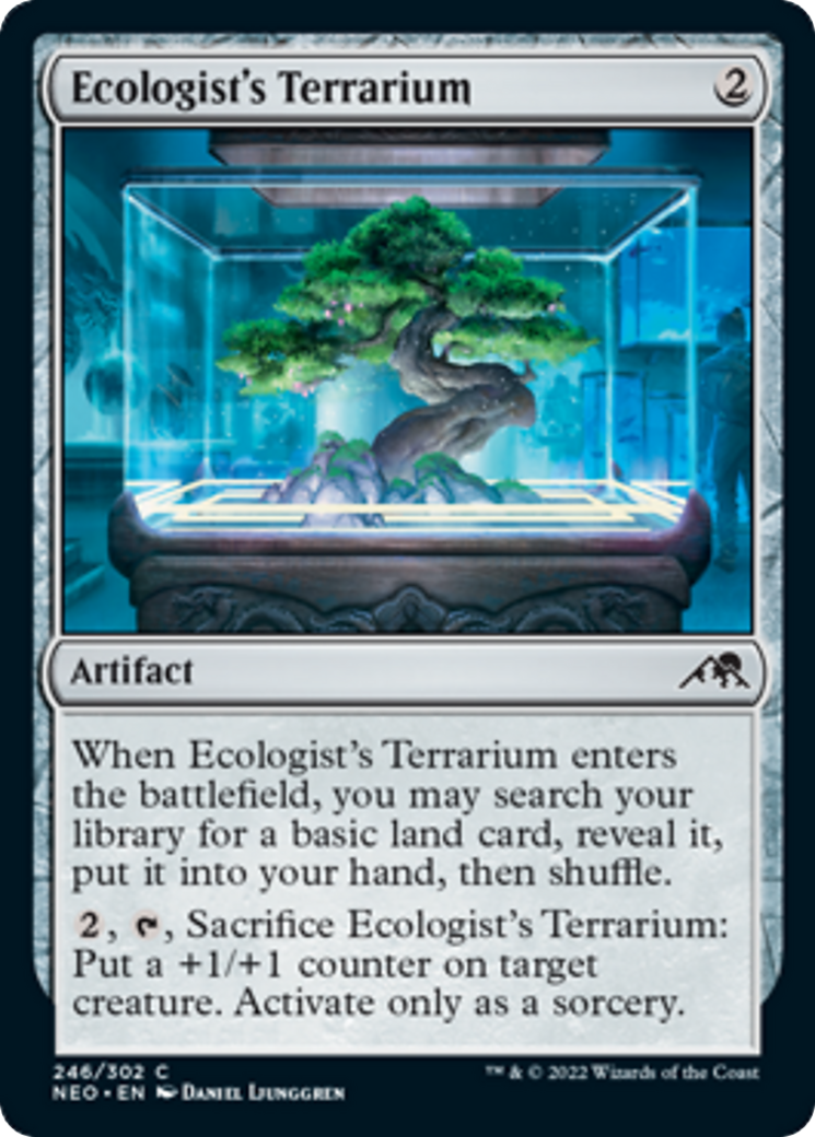 Ecologist's Terrarium Card Image