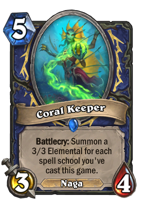 Coral Keeper Card Image