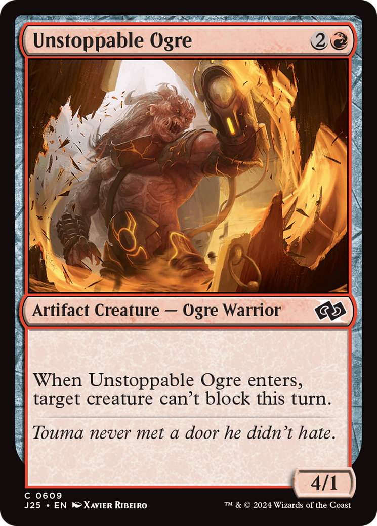 Unstoppable Ogre Card Image