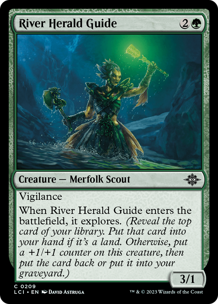 River Herald Guide Card Image