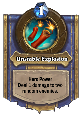 Unstable Explosion Card Image