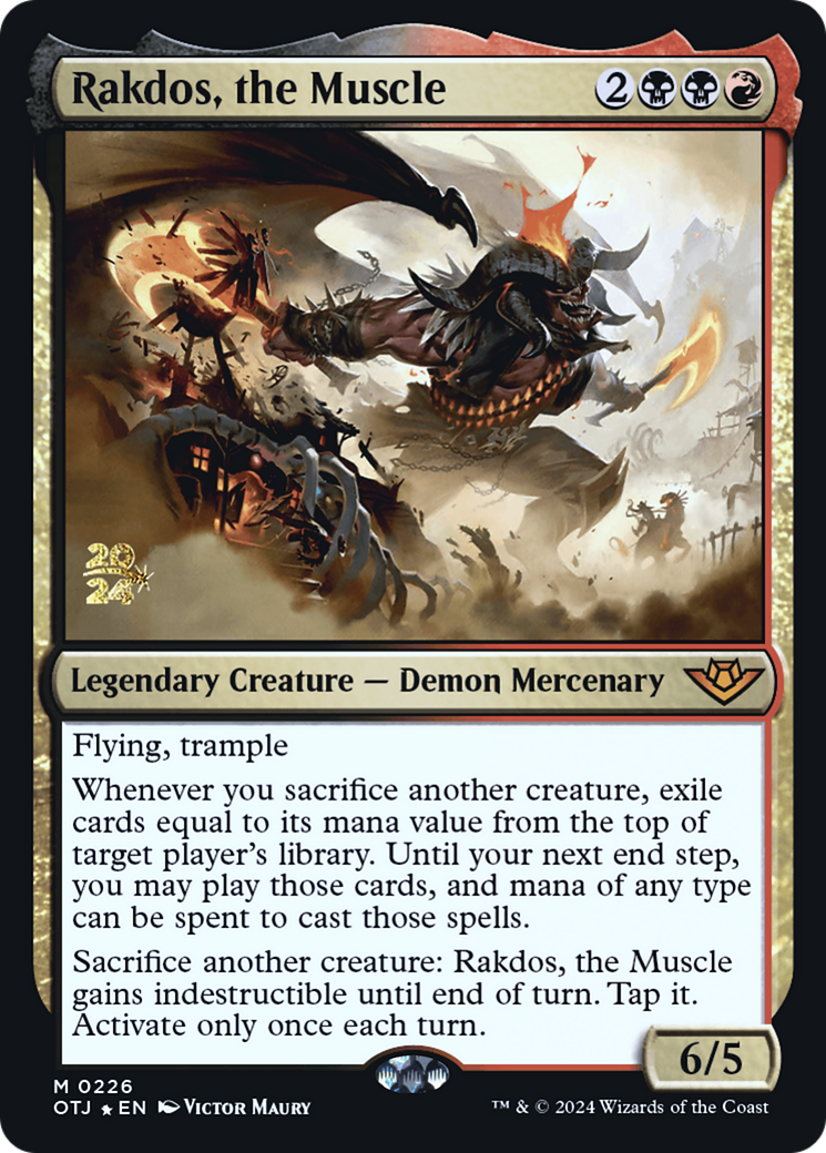 Rakdos, the Muscle Card Image