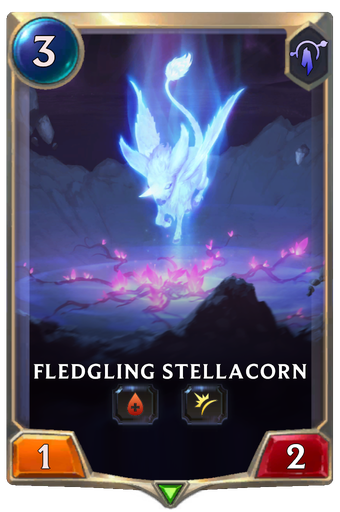 Fledgling Stellacorn Card Image