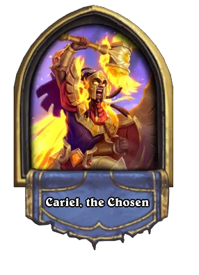 Cariel, the Chosen Card Image