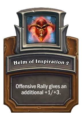 Helm of Inspiration 2 Card Image