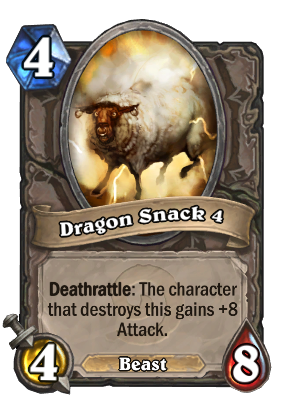Dragon Snack 4 Card Image