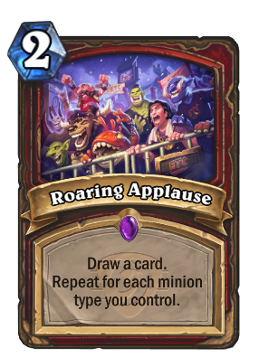 Roaring Applause Card Image