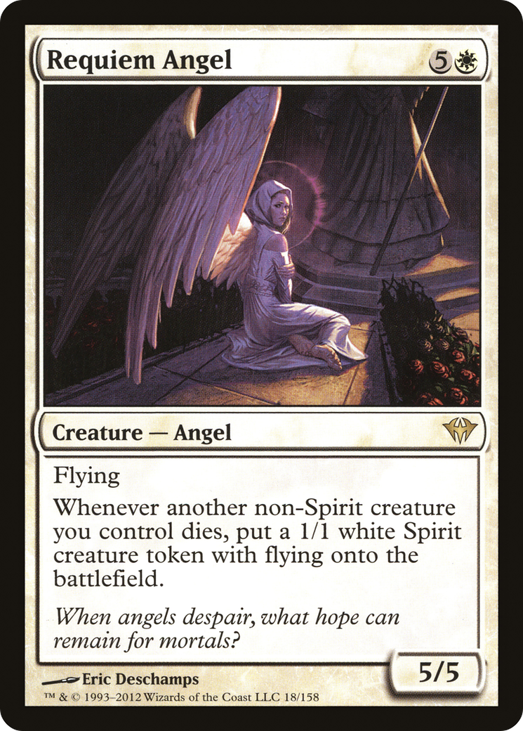 Requiem Angel Card Image