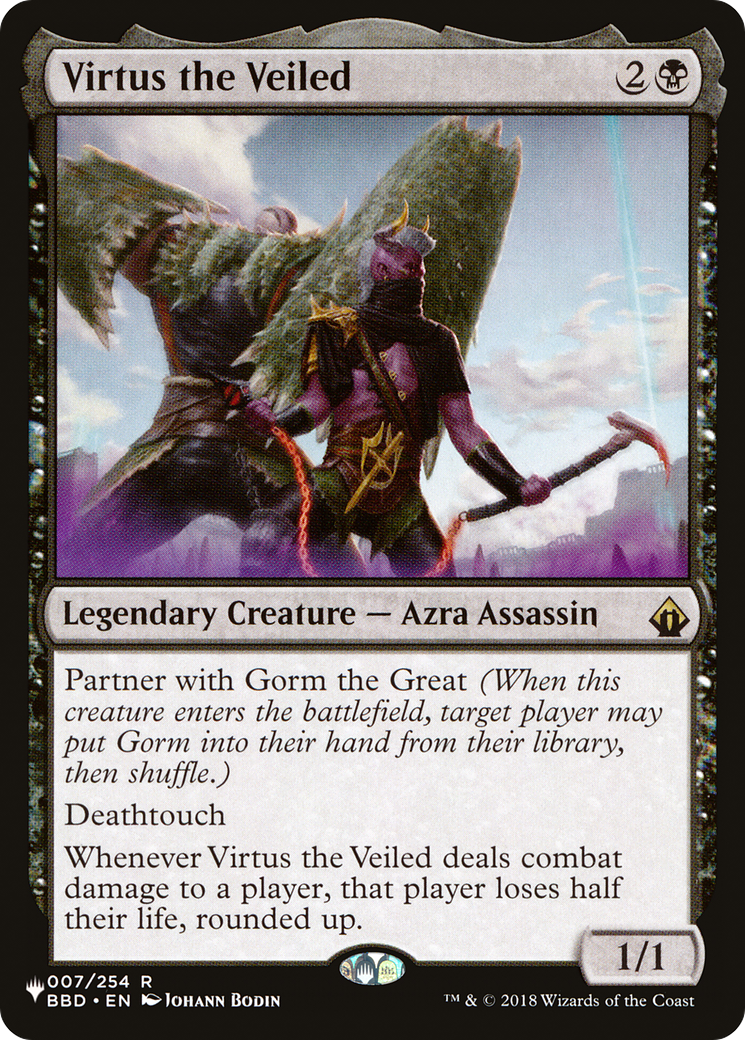Virtus the Veiled Card Image