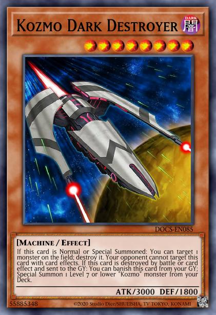 Kozmo Dark Destroyer Card Image