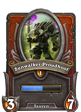 Sunwalker Proudhoof Card Image