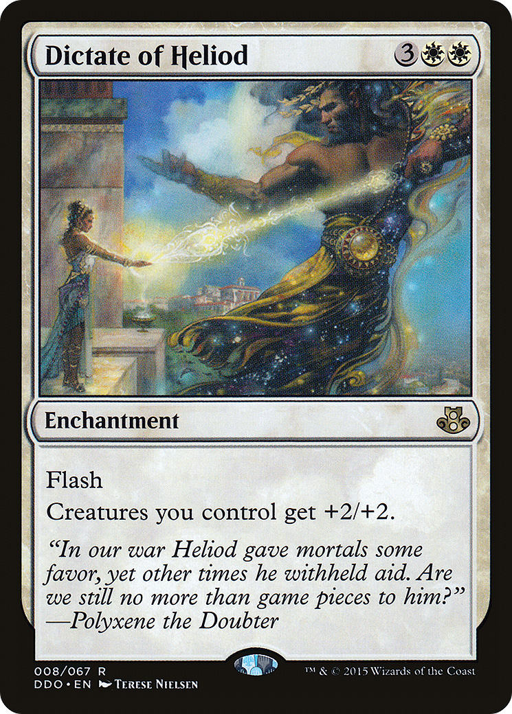 Dictate of Heliod Card Image