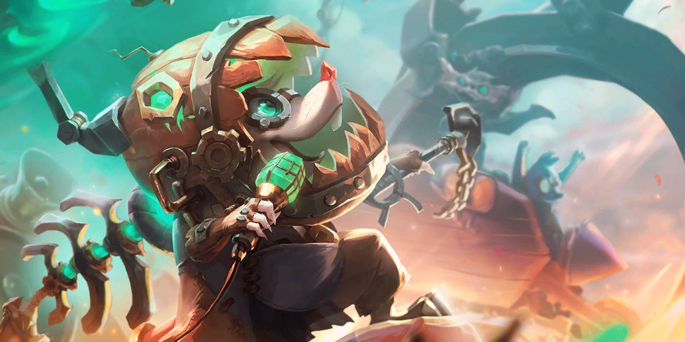 2 New Bandle City Cards Have Been Revealed for Runeterra's Magic Misadventures Expansion - New Mecha-Yordle Subtype!