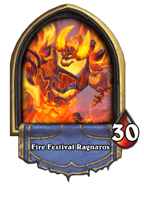 Fire Festival Ragnaros Card Image