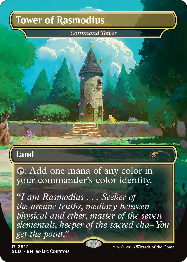 Command Tower Card Image