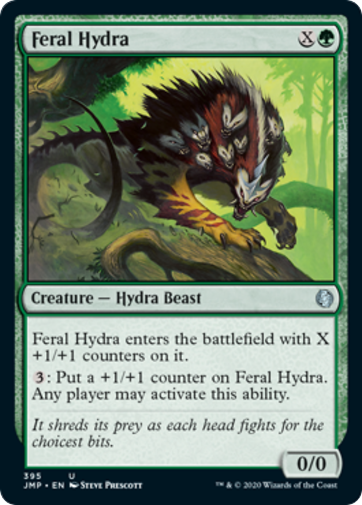 Feral Hydra Card Image