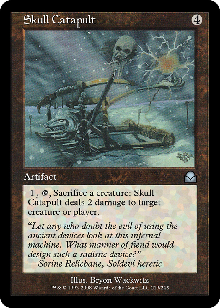Skull Catapult Card Image
