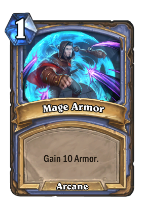 Mage Armor Card Image