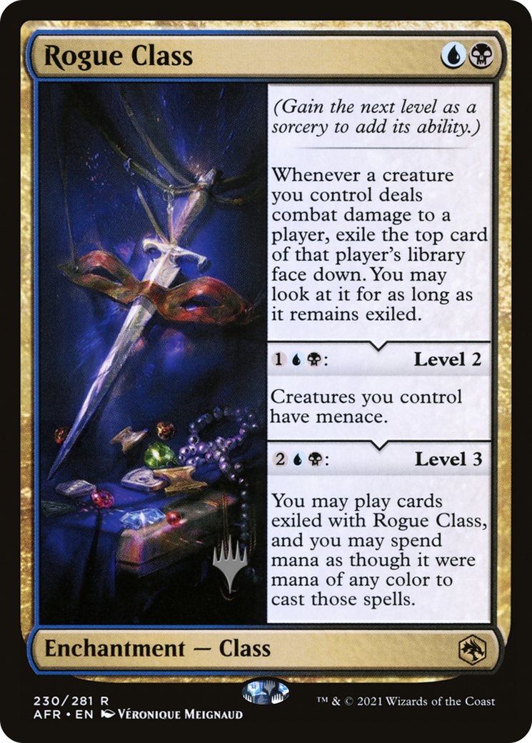 Rogue Class Card Image