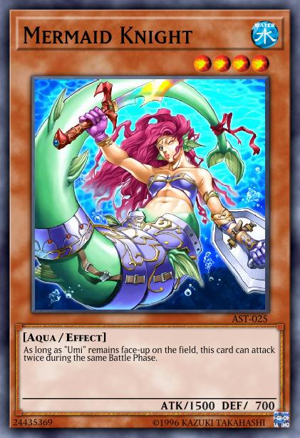 Mermaid Knight Card Image