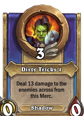 Dirty Tricks 4 Card Image