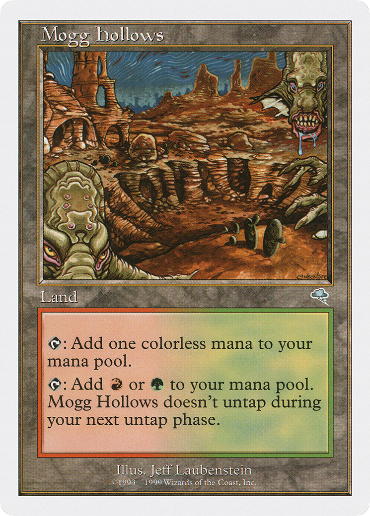 Mogg Hollows Card Image