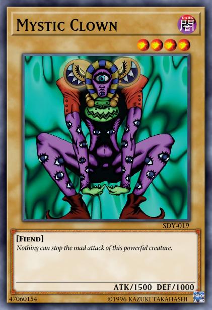 Mystic Clown Card Image