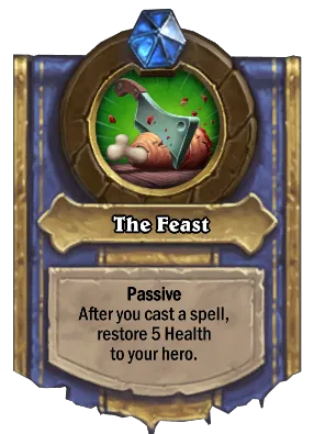 The Feast Card Image