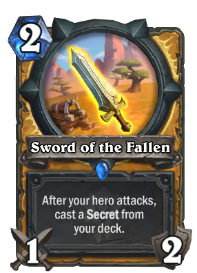 Sword of the Fallen Card Image