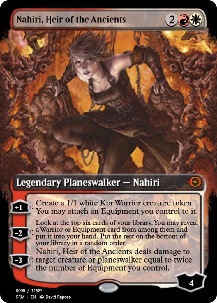 Nahiri, Heir of the Ancients Card Image